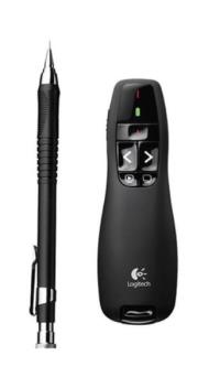 LOGITECH R500S KABLOSUZ 2.4Ghz + Bluetooth  Max.20mt SUNUM KUMANDASI 910-005843